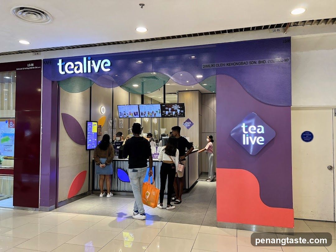 Tealive Plus
