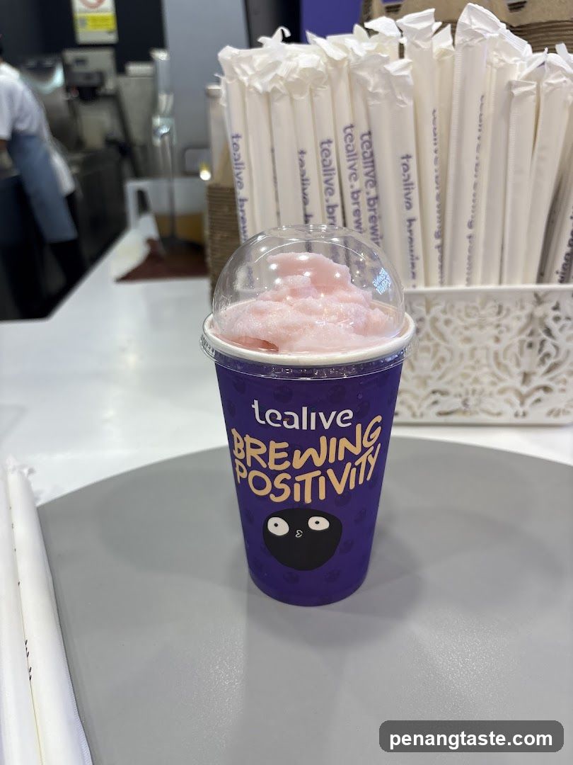 Tealive Brewed Product