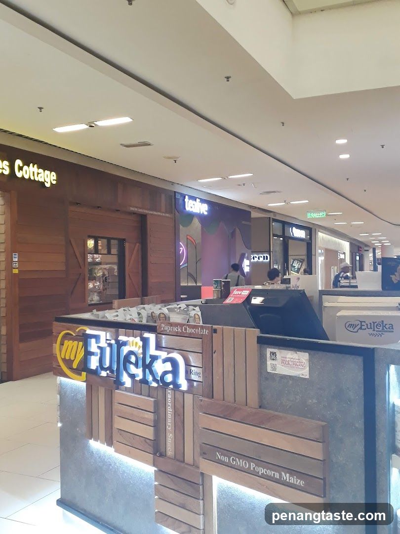Shopping Mall Interior