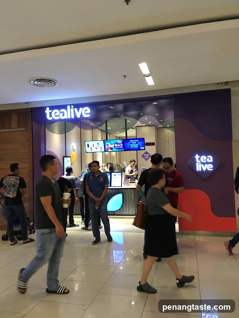 Tealive Storefront