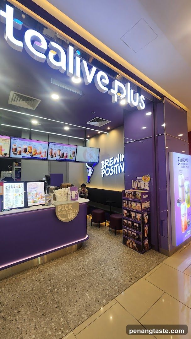 Tealive Plus Storefront