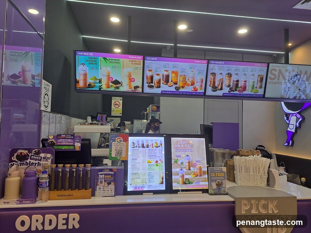 TeaLive Plus Store Interior
