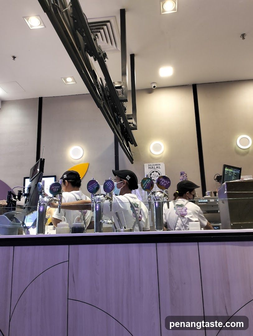Tea Shop Interior