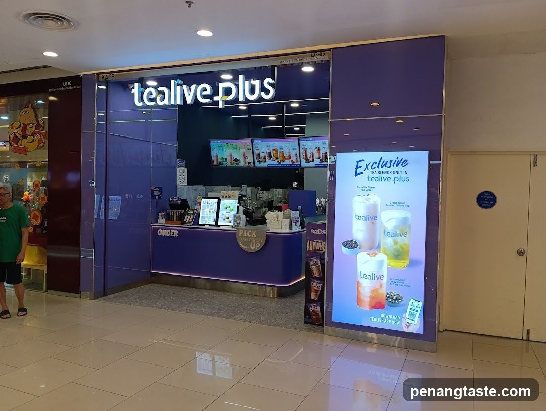 Tealive Plus Storefront
