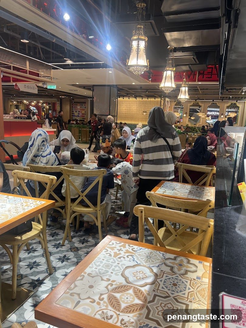 Restaurant Interior