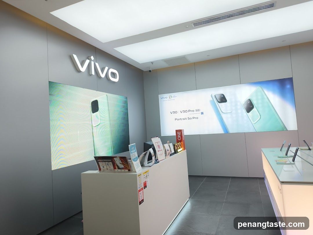 Vivo Store Interior