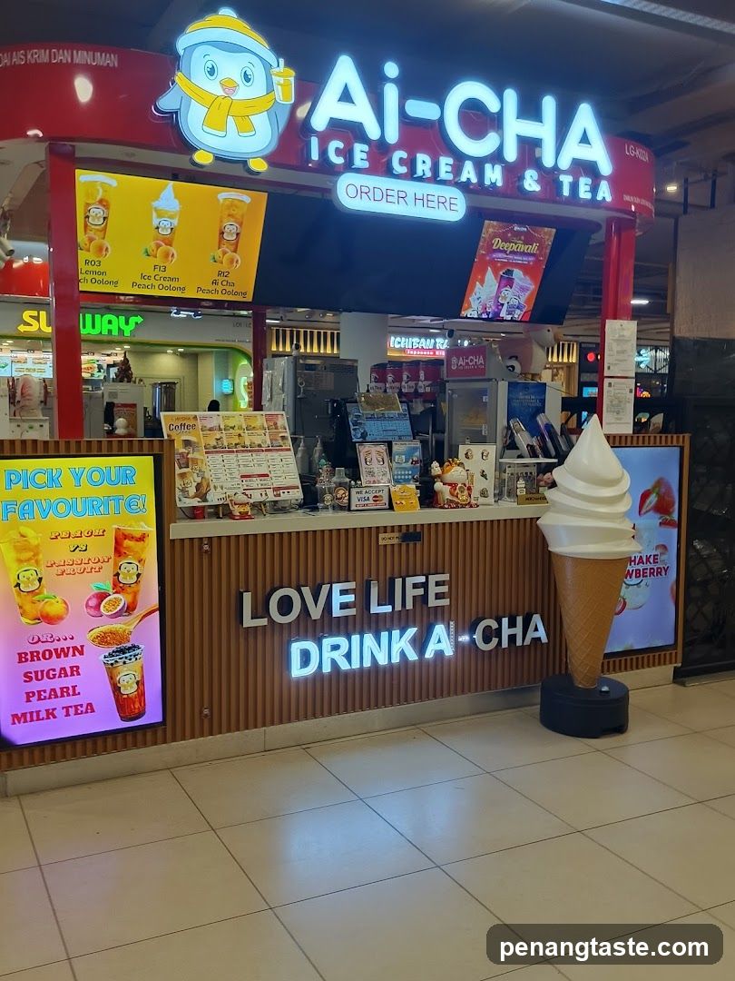 Ai-CHA Ice Cream & Tea Shopfront