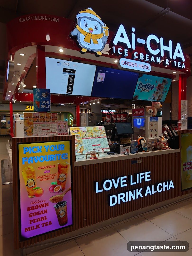 Ai-CHA Ice Cream & Tea Shop Front