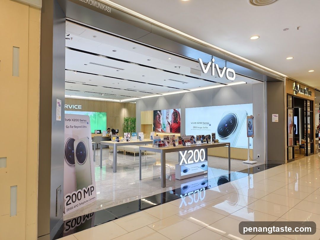 Vivo Store Interior