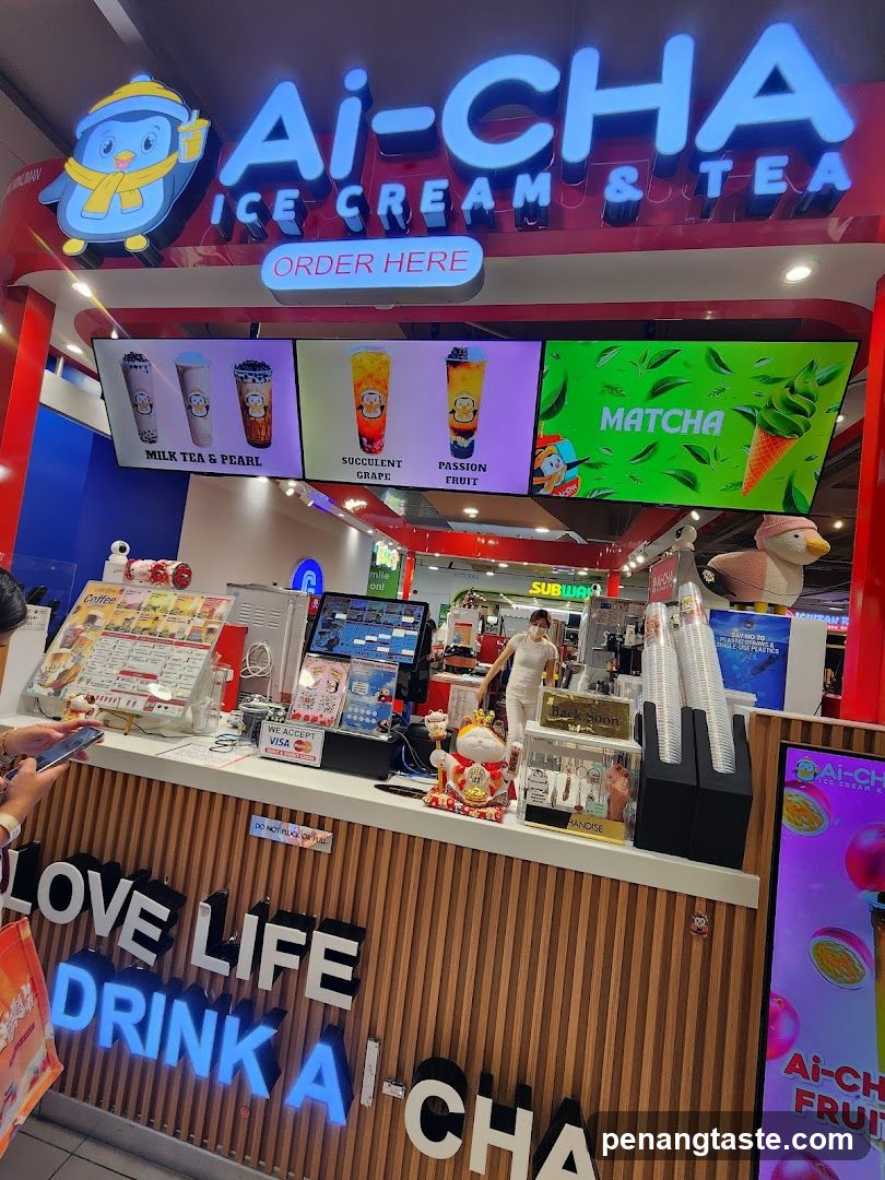 Ai-CHA Ice Cream & Tea storefront