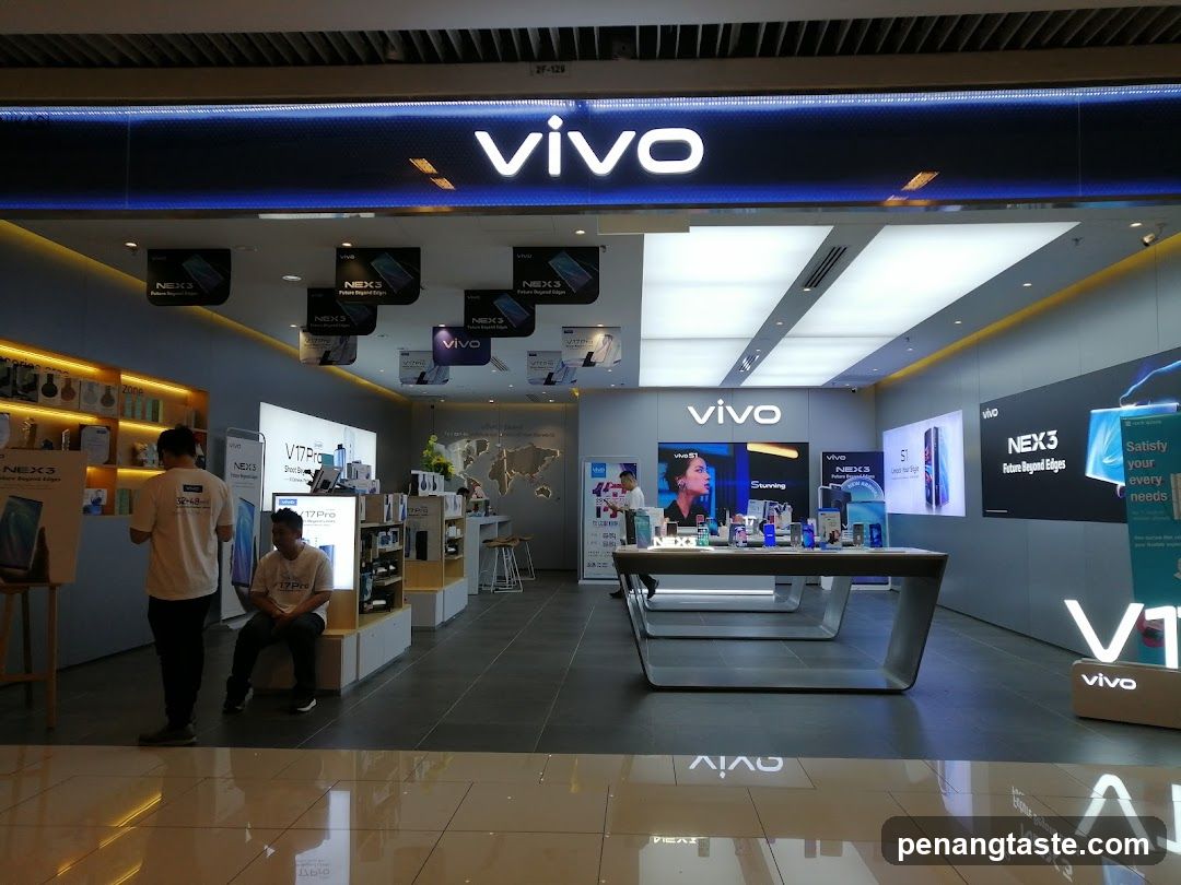 Vivo Store Interior