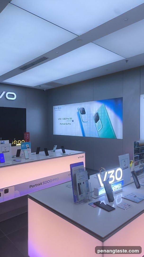Vivo Store Interior