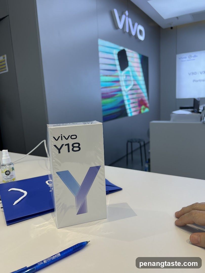 vivo store interior