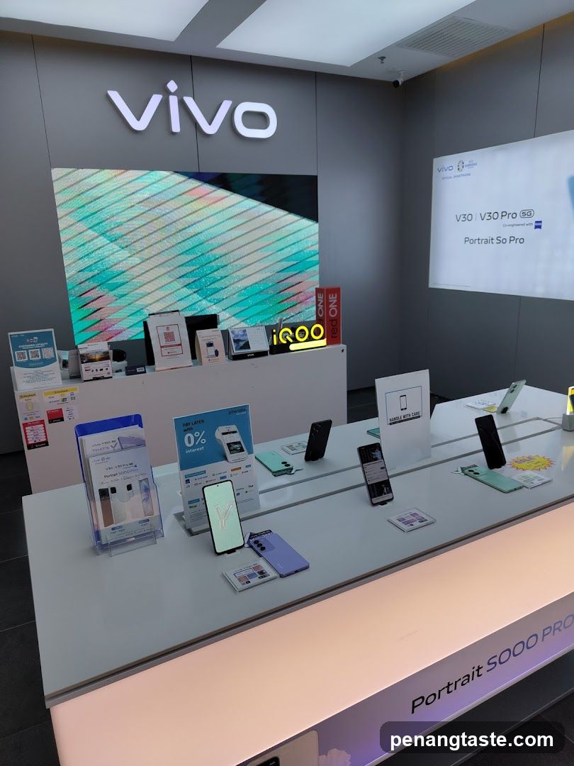 Vivo Store Interior