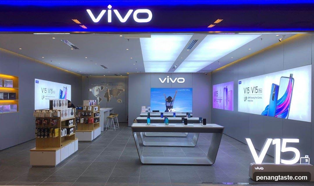 Vivo Store Interior