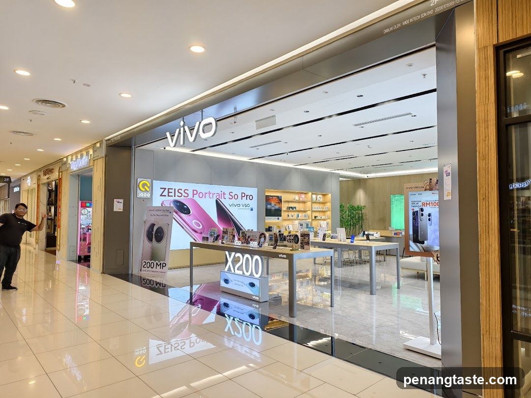 Vivo Store Interior