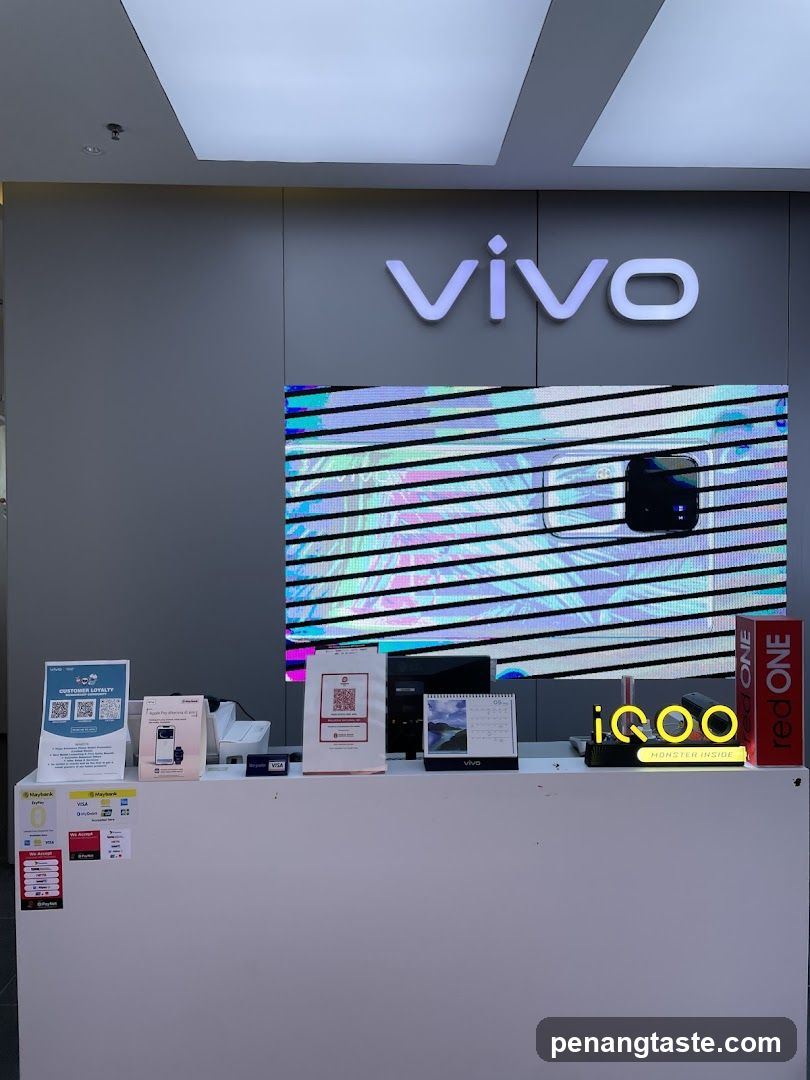 Vivo Store Interior