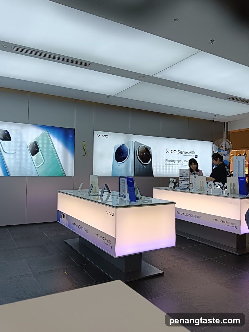 Vivo Store Interior
