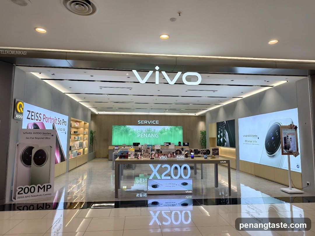 Vivo Store Interior