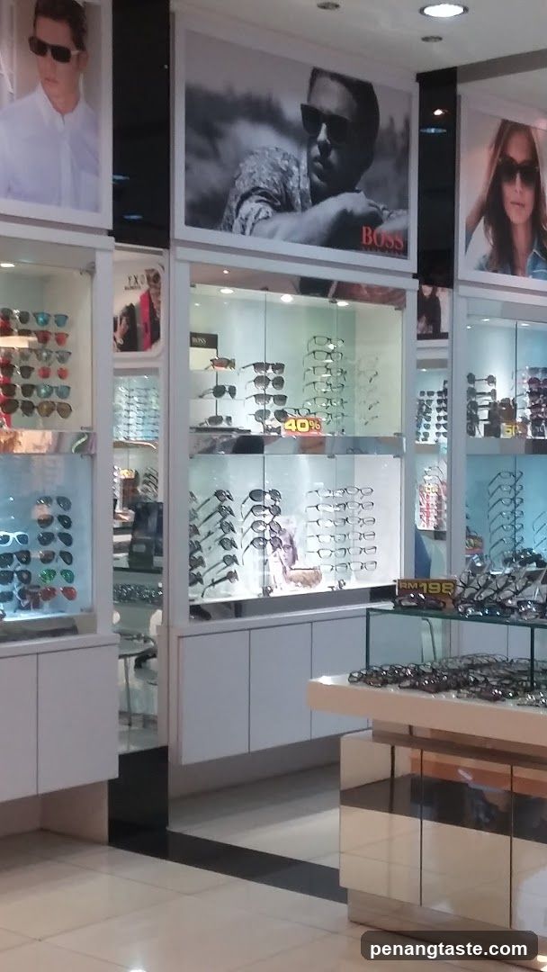 Eyewear Store Interior