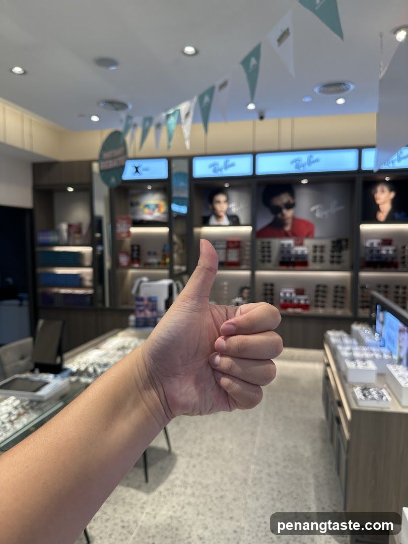 Eyewear Store Interior