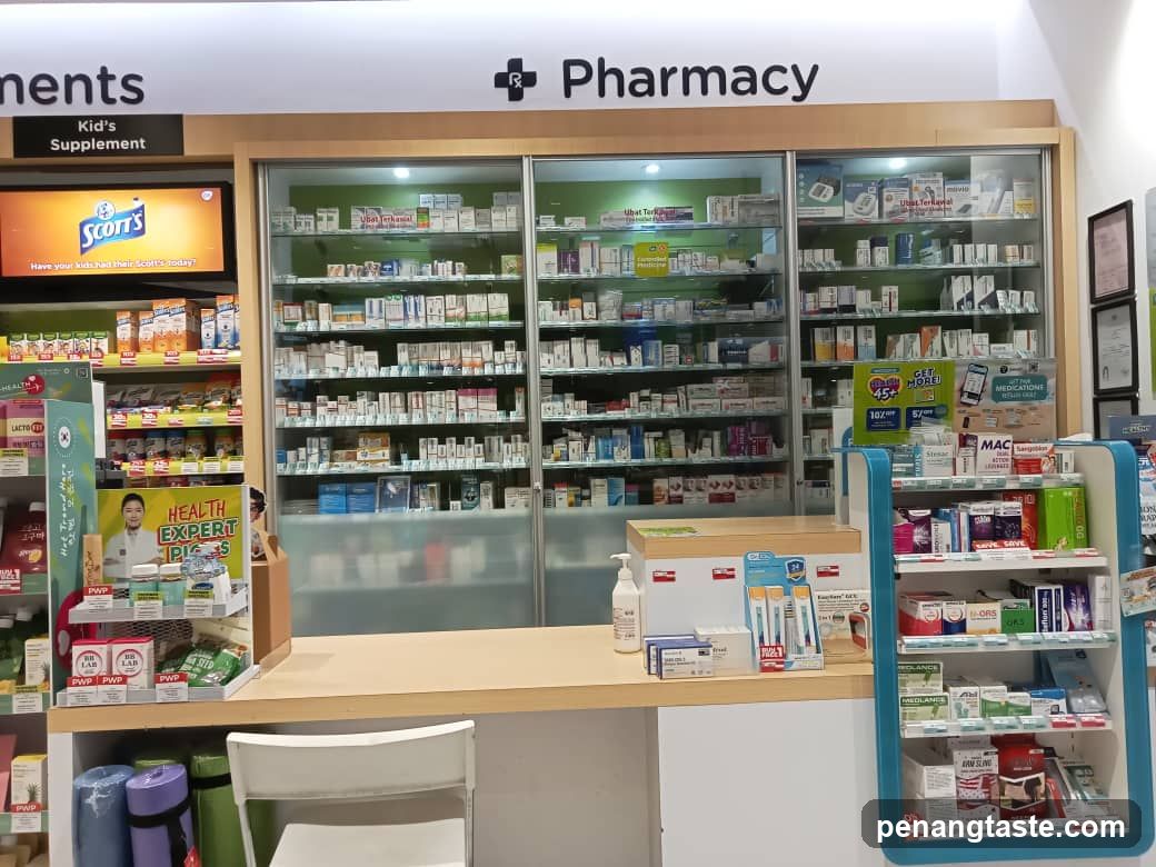 Pharmacy Interior