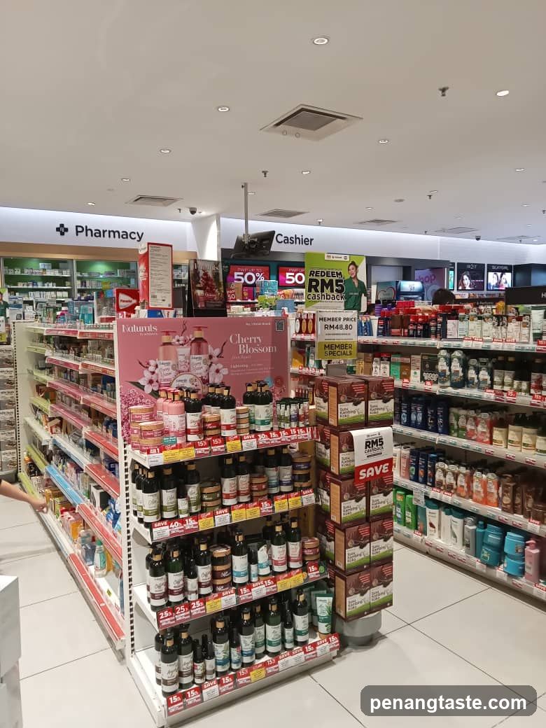 Pharmacy Store Interior