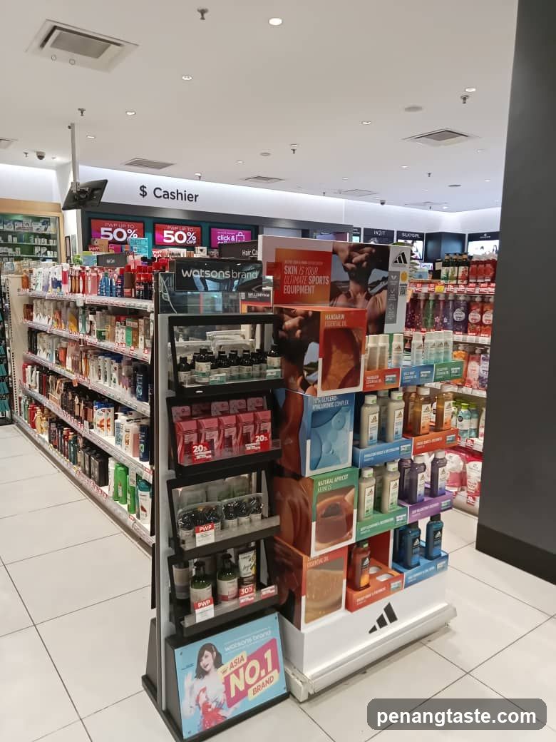 Store Interior View