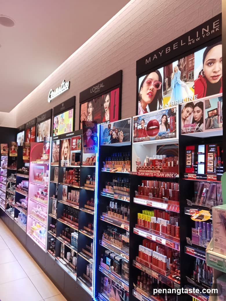 Beauty Store Interior