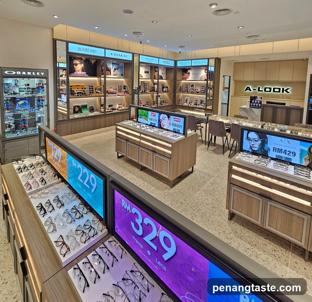 Eyewear Store Interior