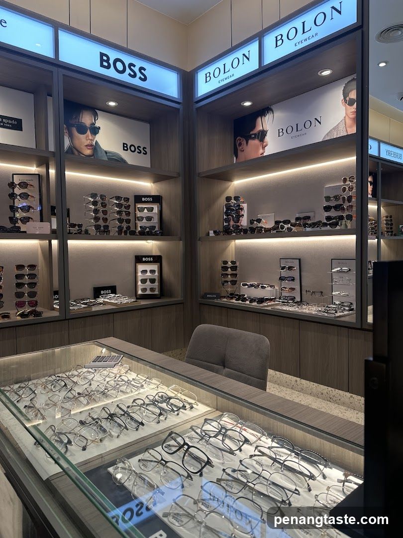Eyewear Store Interior