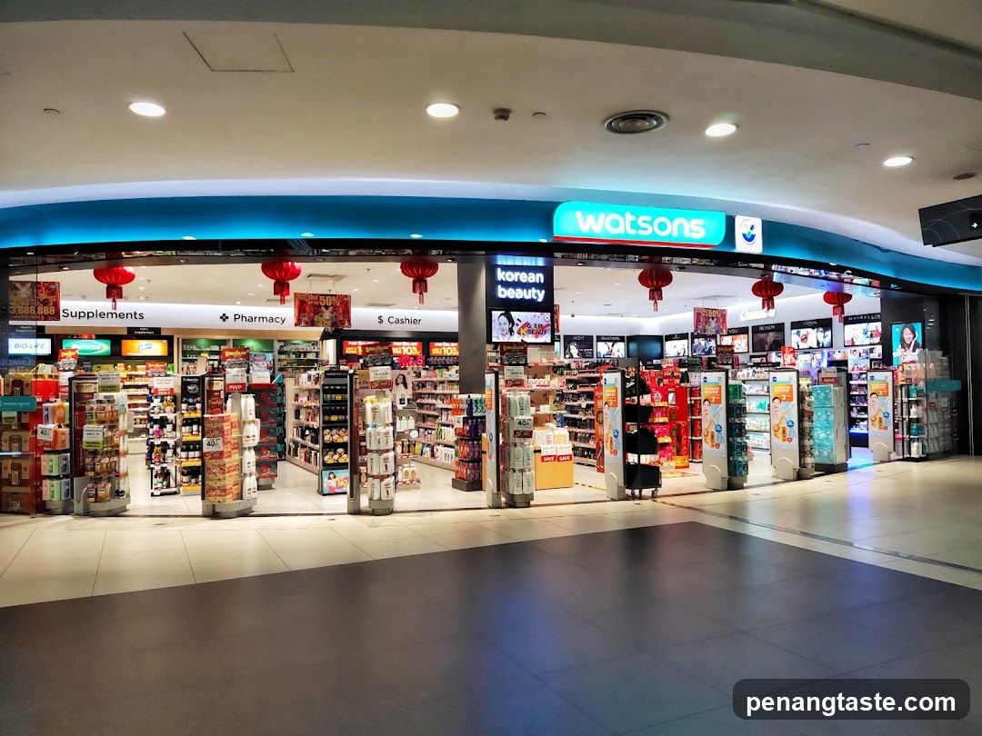 Watsons Storefront