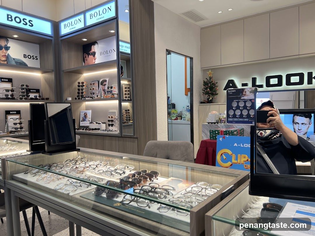 Eyewear Store Interior