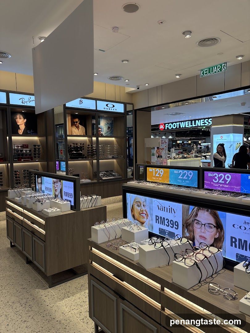 Eyewear Store Interior