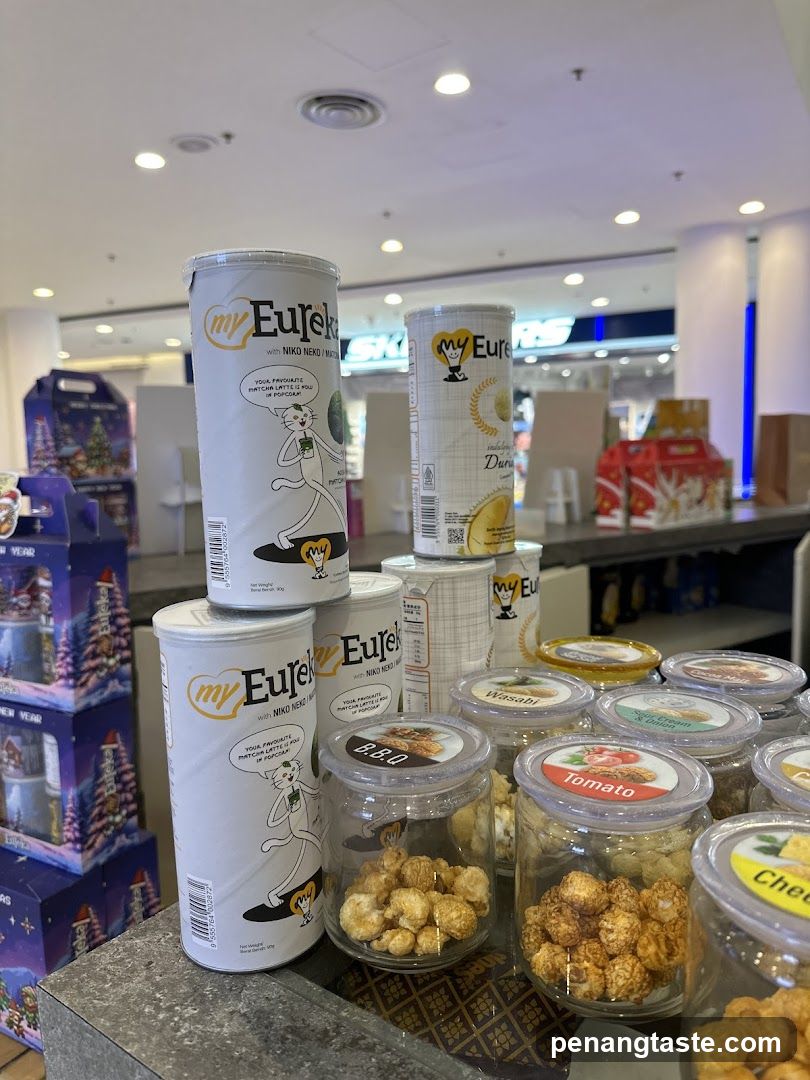 Retail Display of Snacks