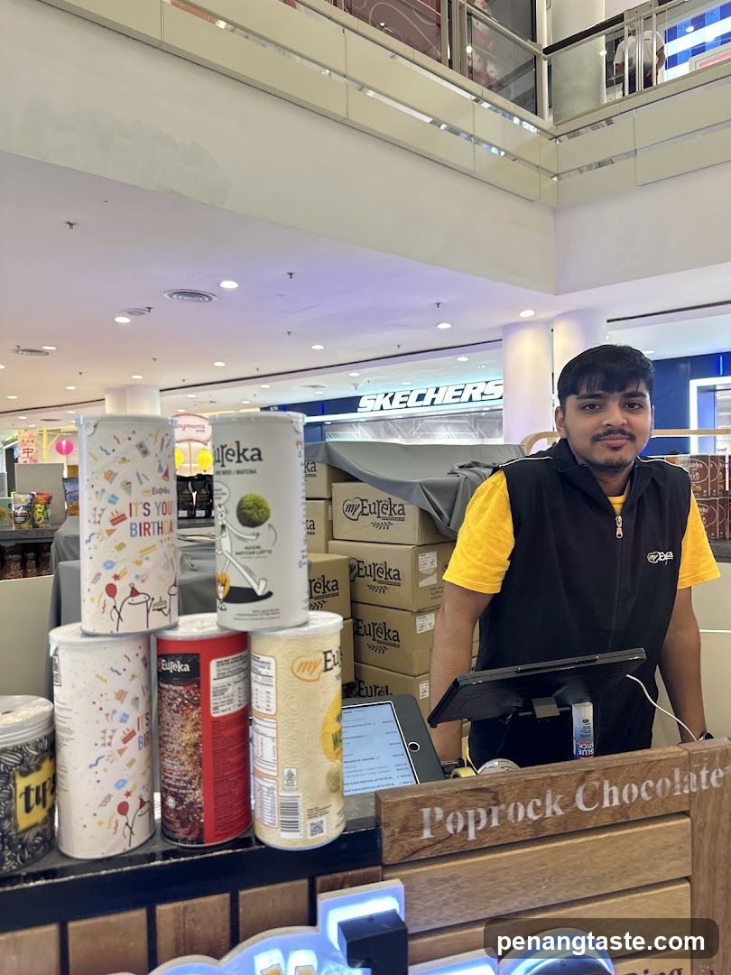 Eujeka Poprock Chocolate Stand