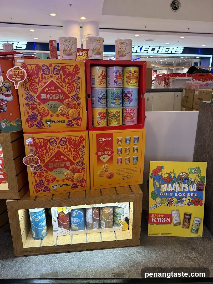 Eureka Snack Display in Mall