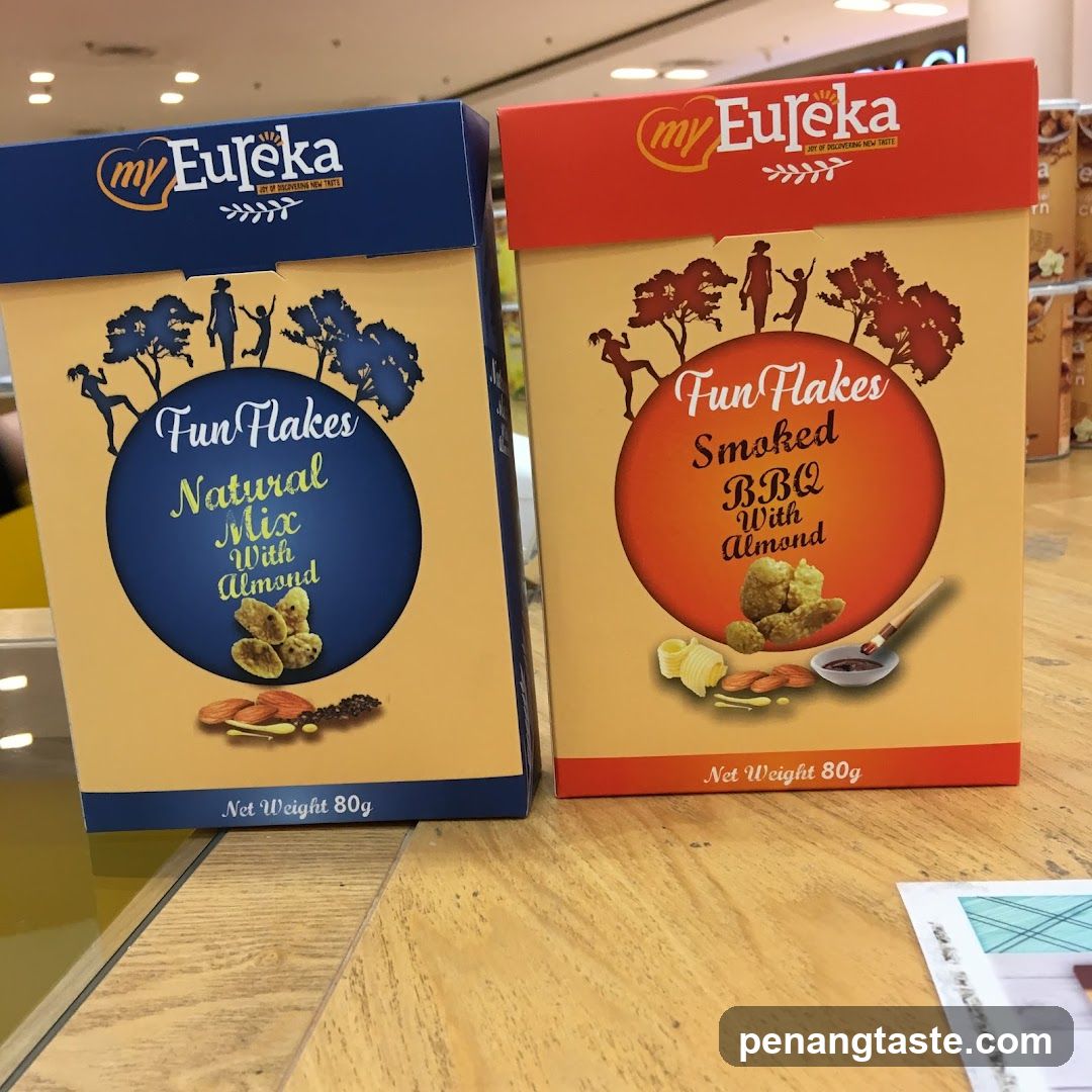 myEureka FunFlakes Product Boxes