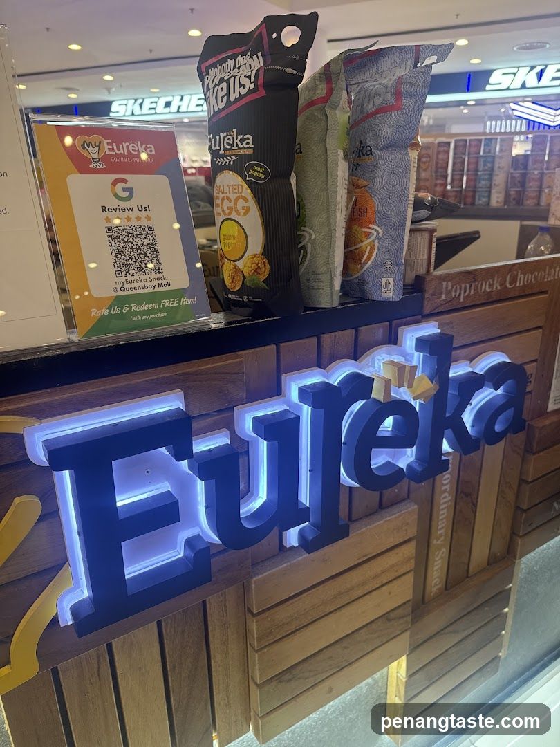 Eureka Gourmet Popcorn Stand