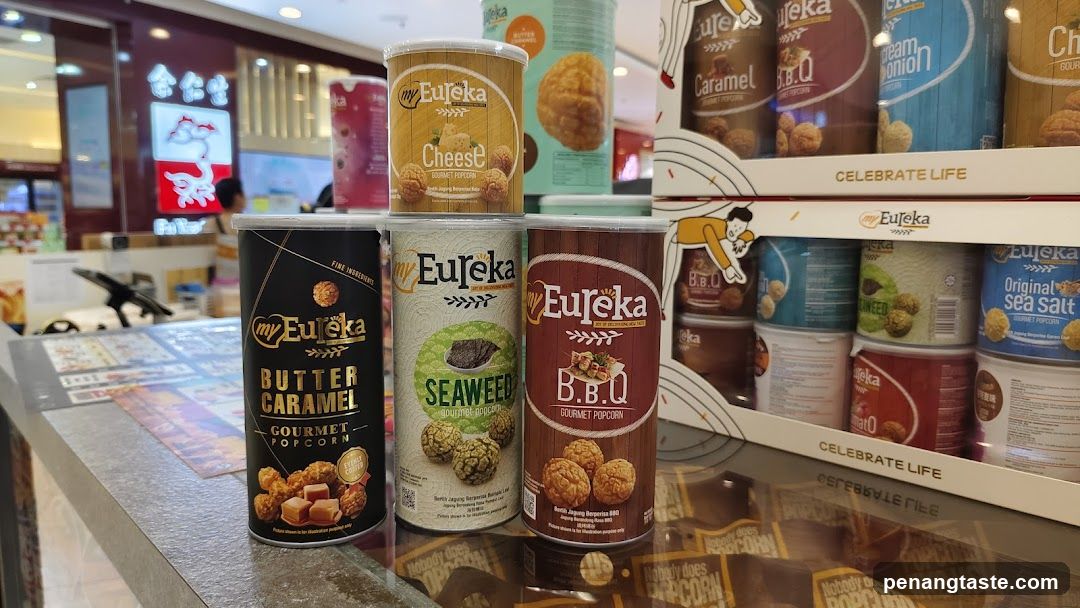 Eureka Gourmet Popcorn Display