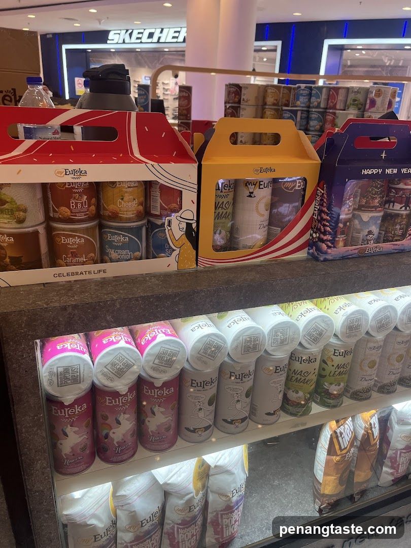 Eujeka Product Display