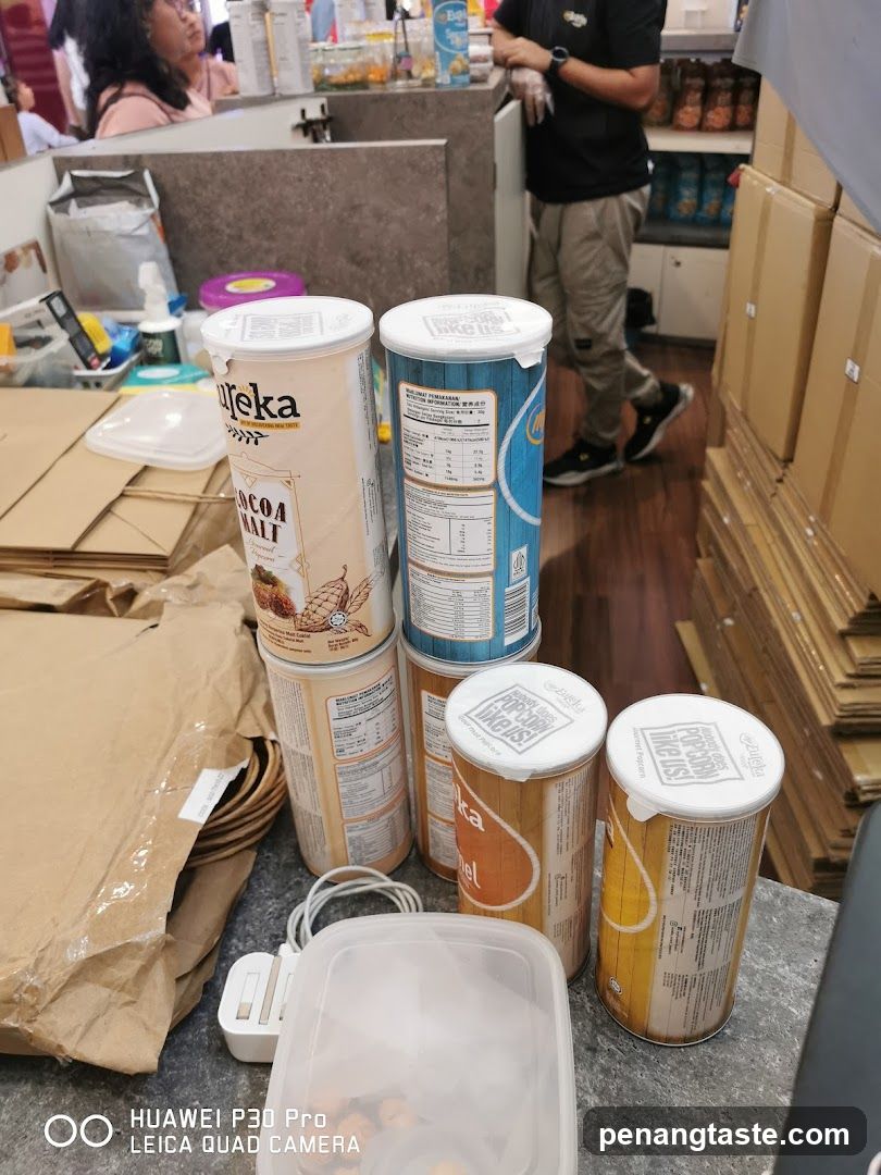 Store Interior with Product Display