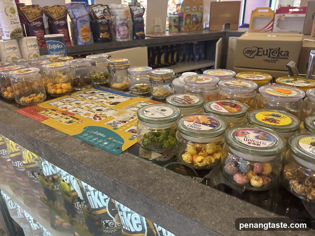 Eujeka Snack Store Interior
