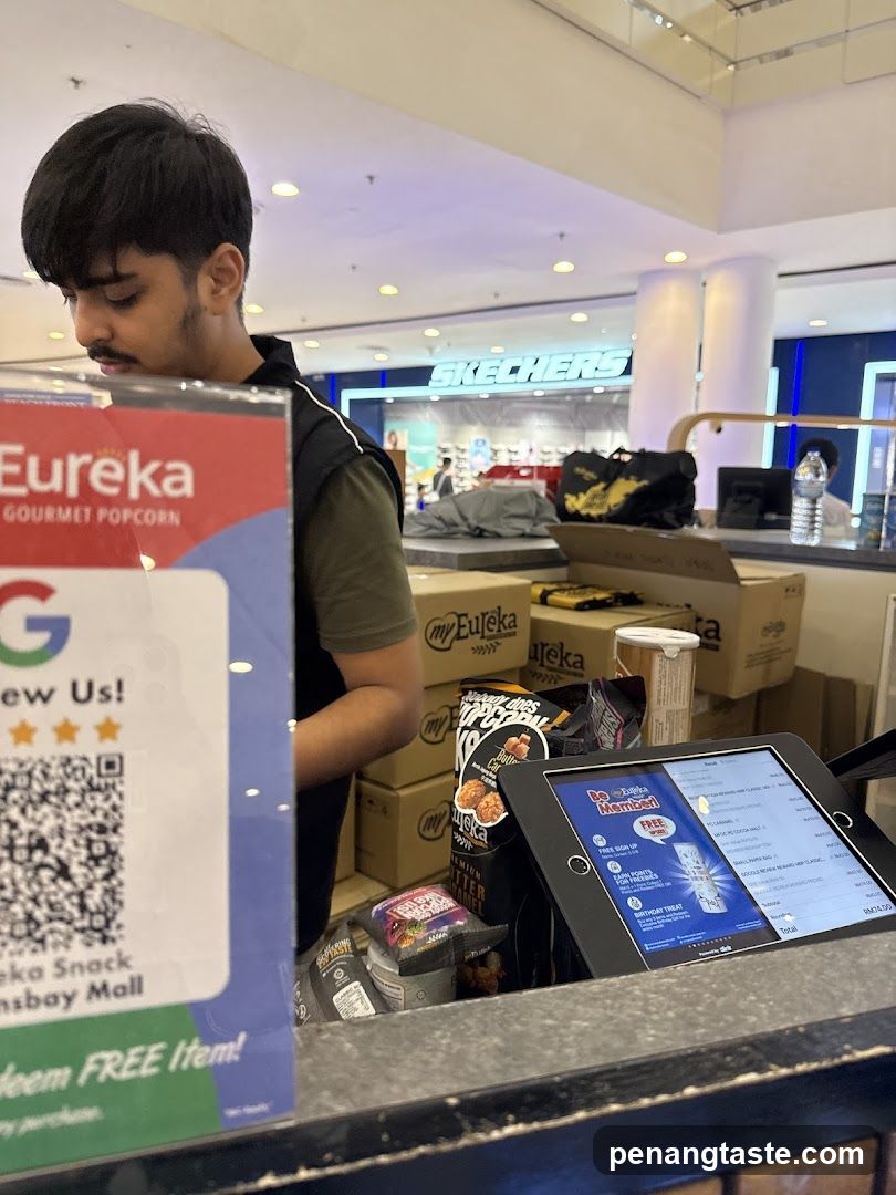 Eureka Gourmet Popcorn Counter