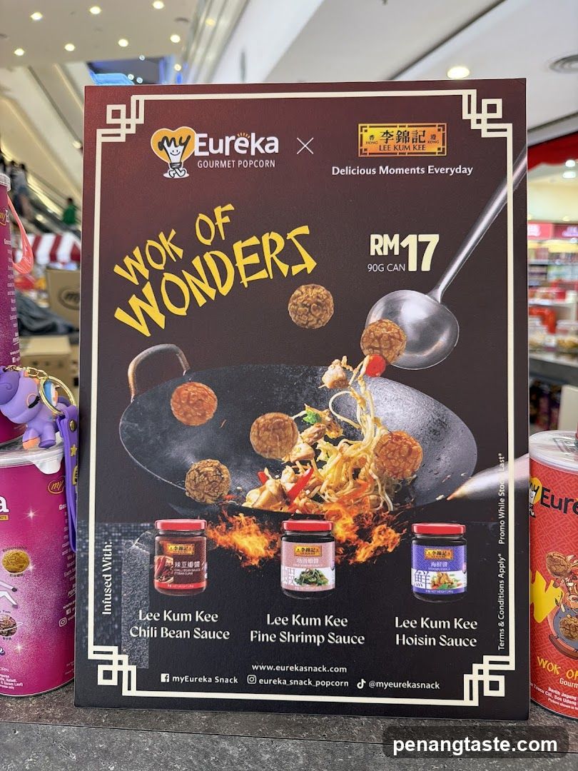 Eureka x Lee Kum Kee promotional poster