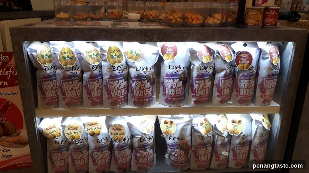 Popcorn Display Shelf