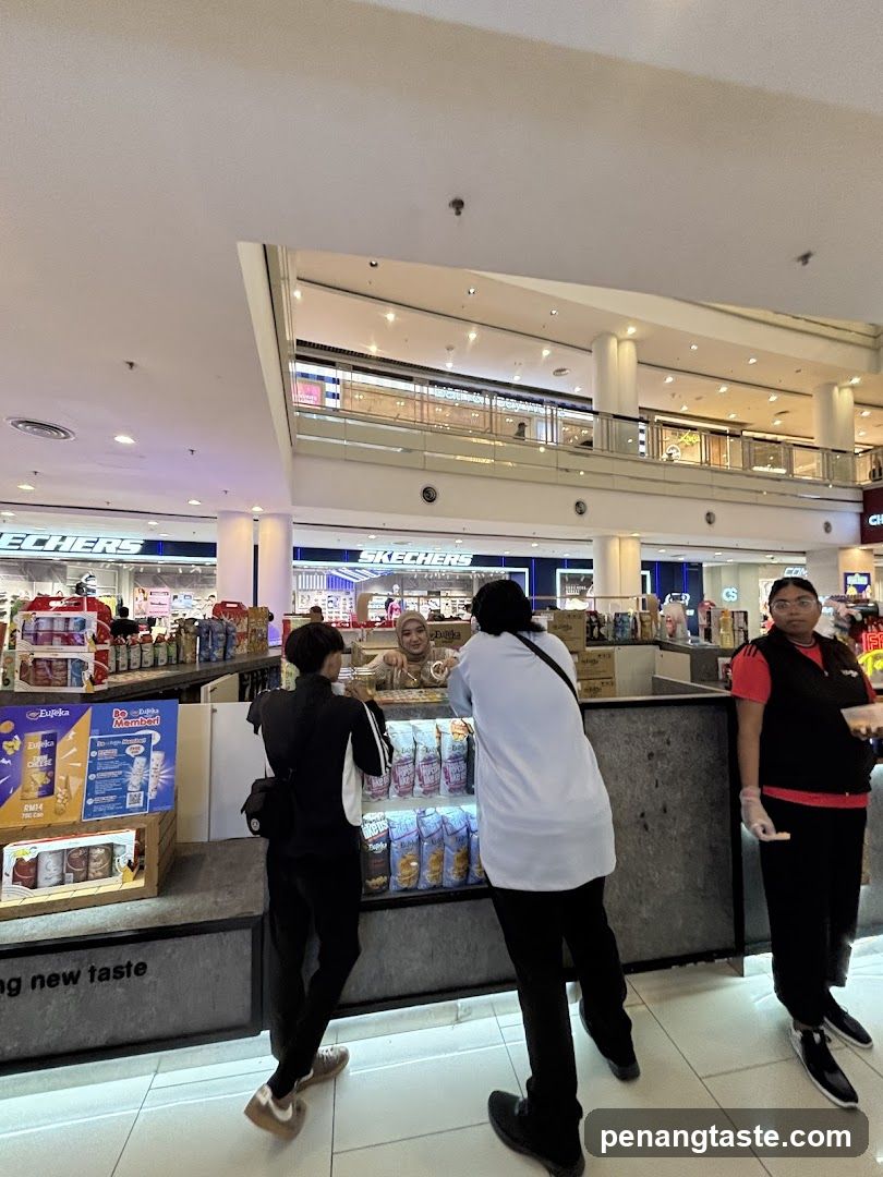 Shopping Mall Interior