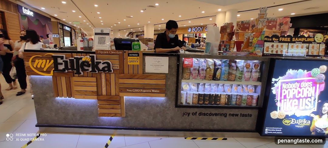 myEureka Snack Stand Interior