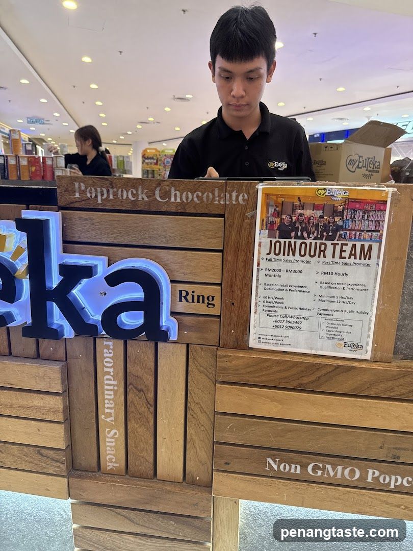 Euliska Poprock Chocolate Stand