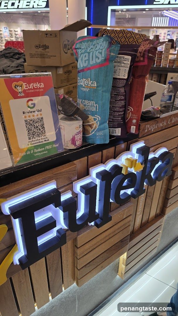 Eureka Gourmet Popcorn Stand